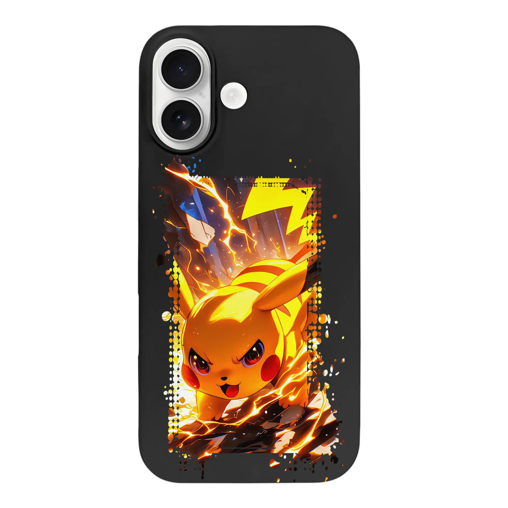 ポケモン グッズ,ピカチュウ - iPhone 17 シリーズ シリコンケース 薄型 耐衝撃 指紋防止 ソフトタッチカバー 精密フィット 傷防止 保護ケース iPhone 17/17 Air/17 Pro/17 Pro Max 対応